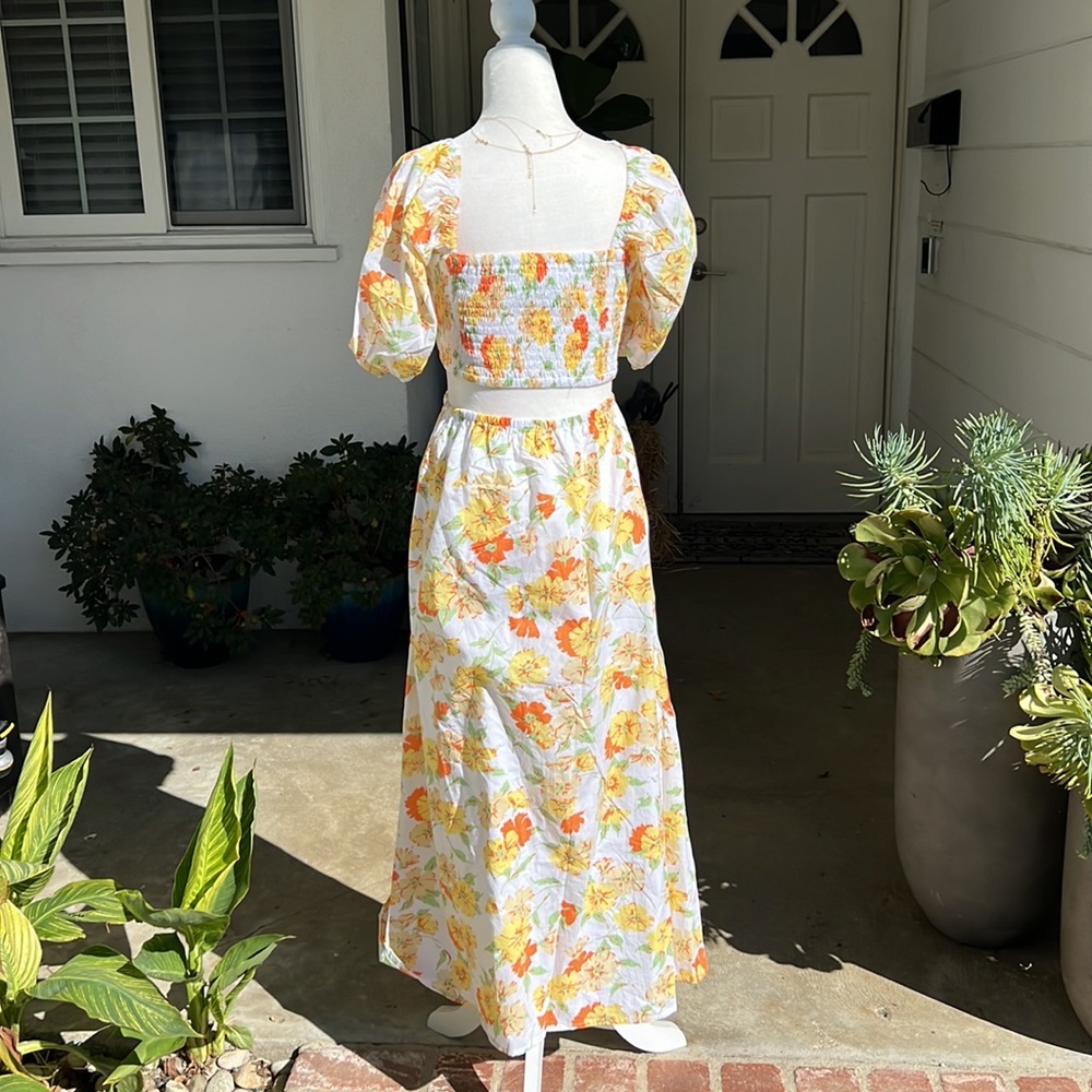 Faithfull the Brand Loucetta Midi Dress - Picture 8 of 12